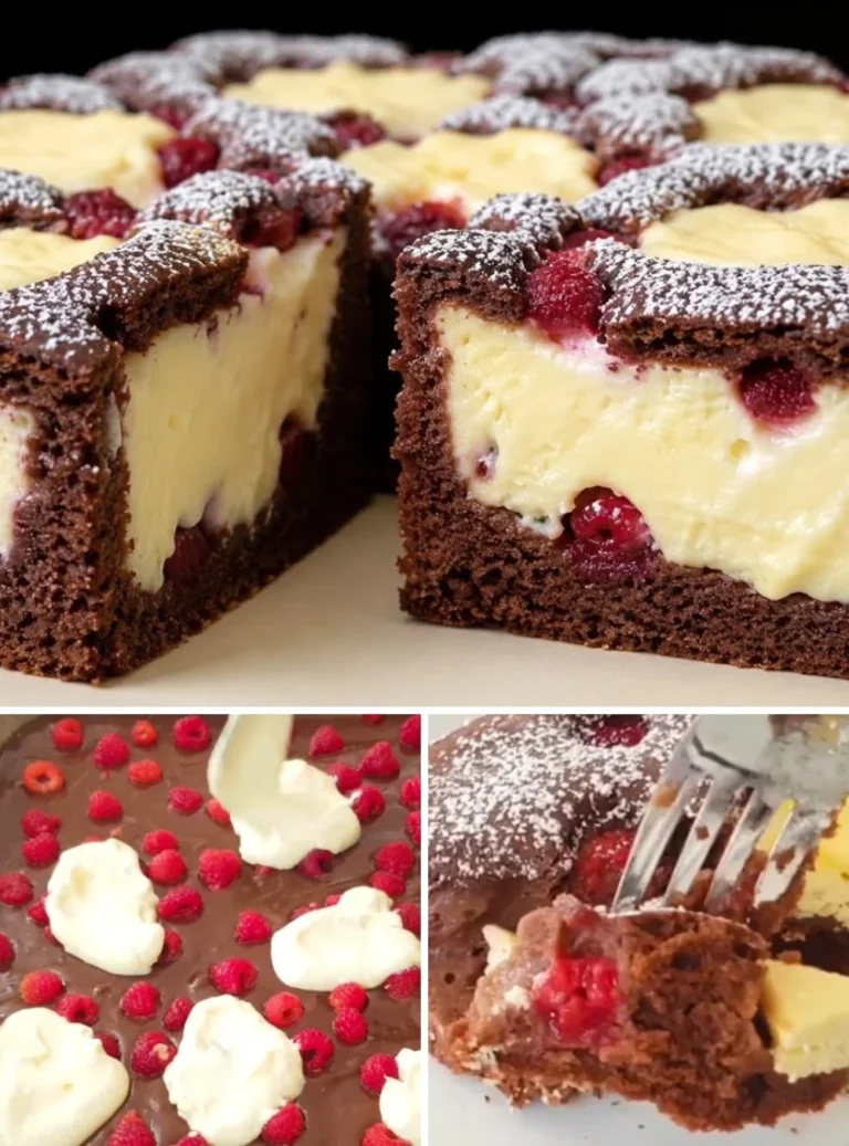 Torta cremosa al cioccolato e formaggio con decorazioni golose