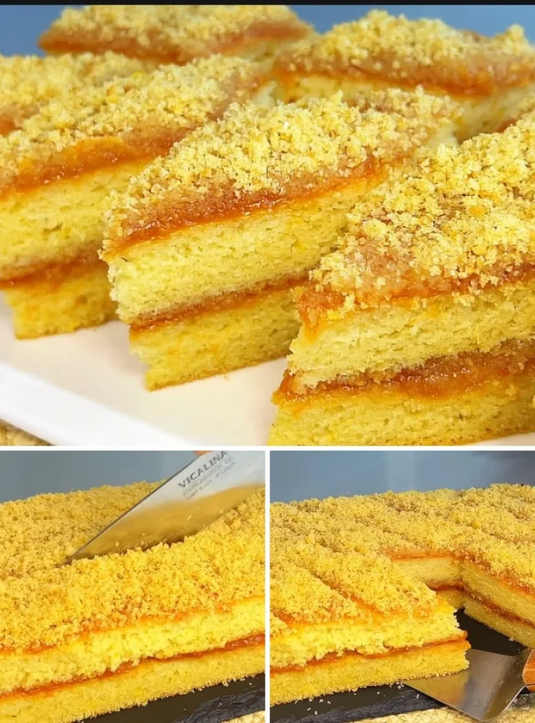 Torta veloce al kefir con marmellata facile ed economica