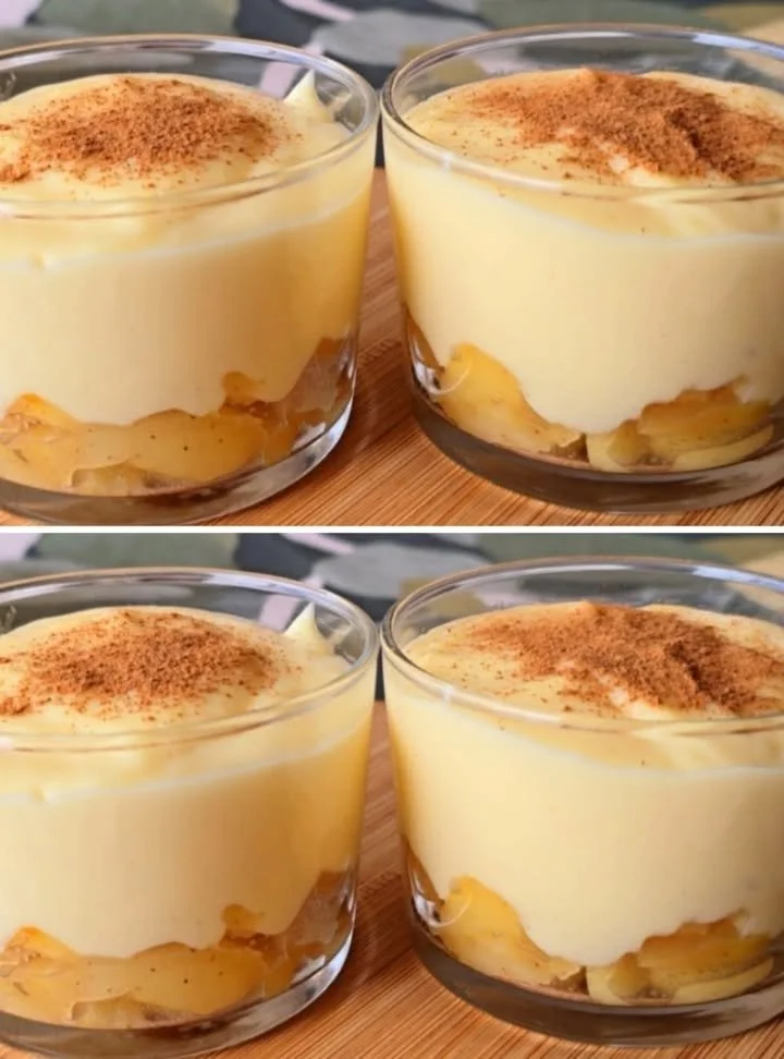 Coppette di mele deliziose e comfort food