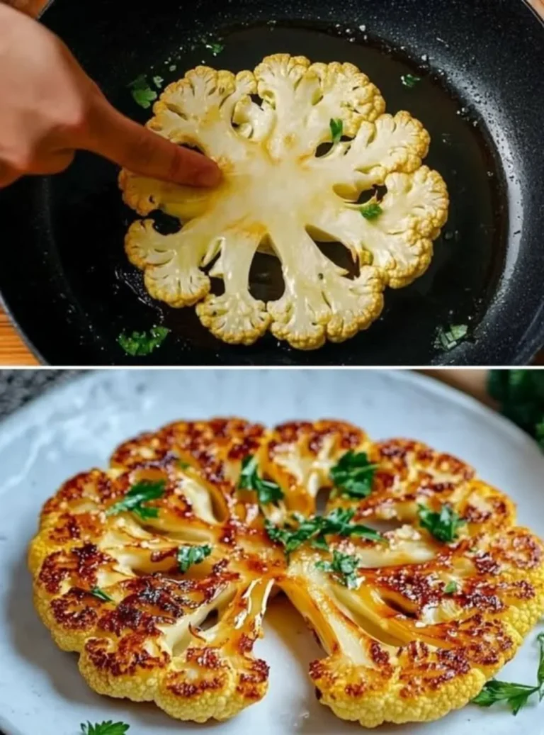 Cotolette di cavolfiore croccanti e saporite pronte da gustare
