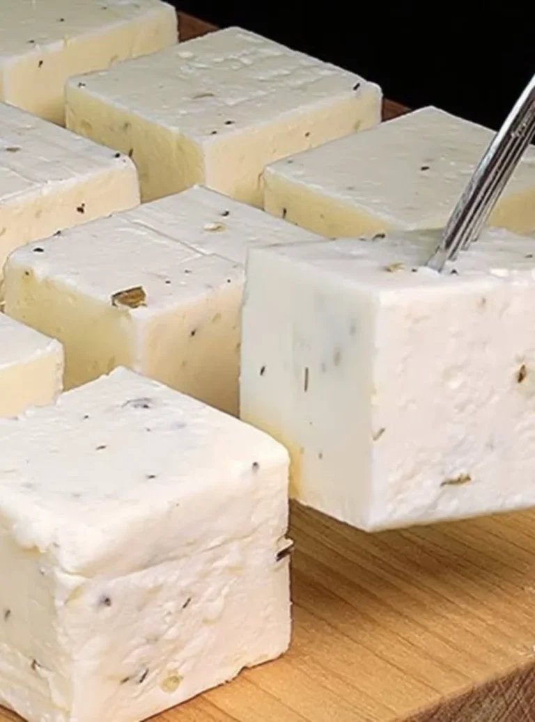 Formaggio perfetto preparato in sei minuti con soli due ingredienti.
