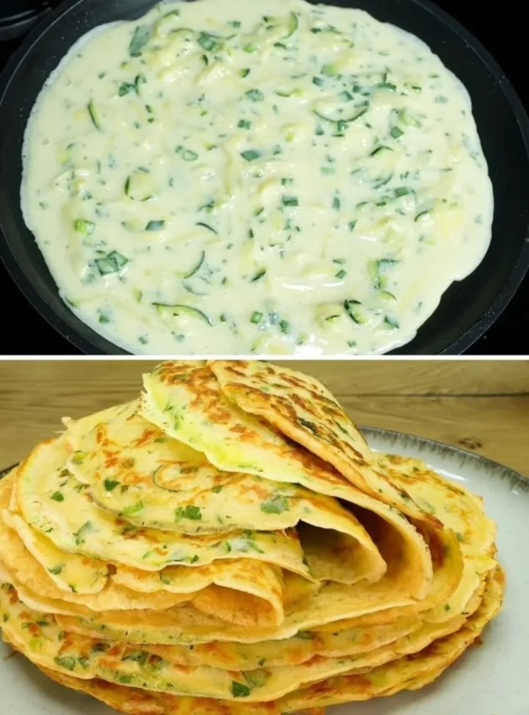 Ricetta semplici di grattugiata di zucchina e patata in un piatto delizioso