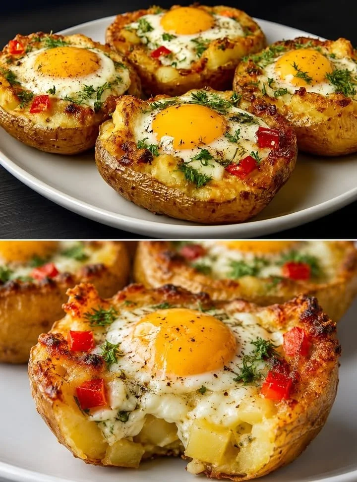 Nido di patate pronto in 15 minuti, un piatto facile e gustoso per cena.