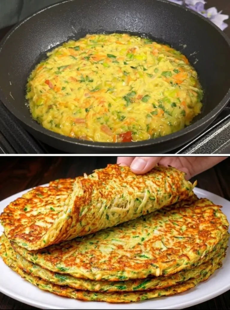 Pancakes di zucchine veloci e deliziosi serviti con salsa fresca
