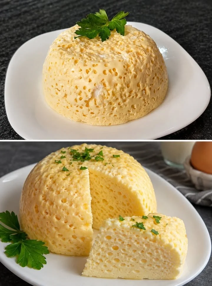 Ricetta omelette due ingredienti senza grassi e farina