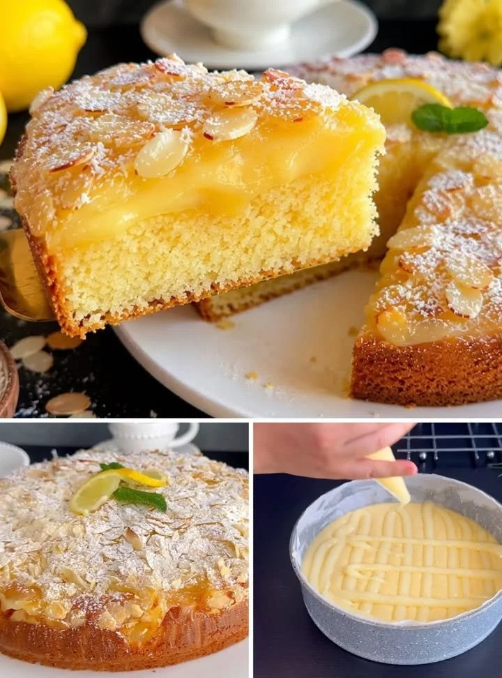 Torta al limone e cocco: dolce soffice con un tocco di freschezza.