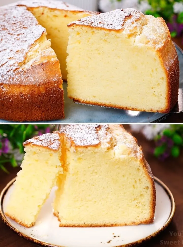 Torta semplice con pochi ingredienti di dispensa deliziosa