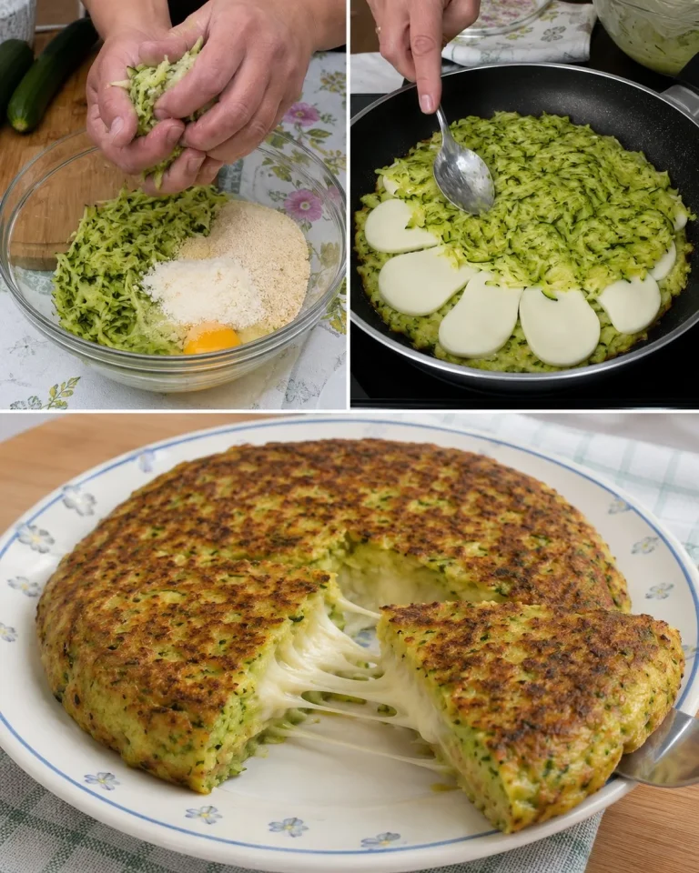 Tortino di zucchine in padella senza forno, ricetta facile e veloce