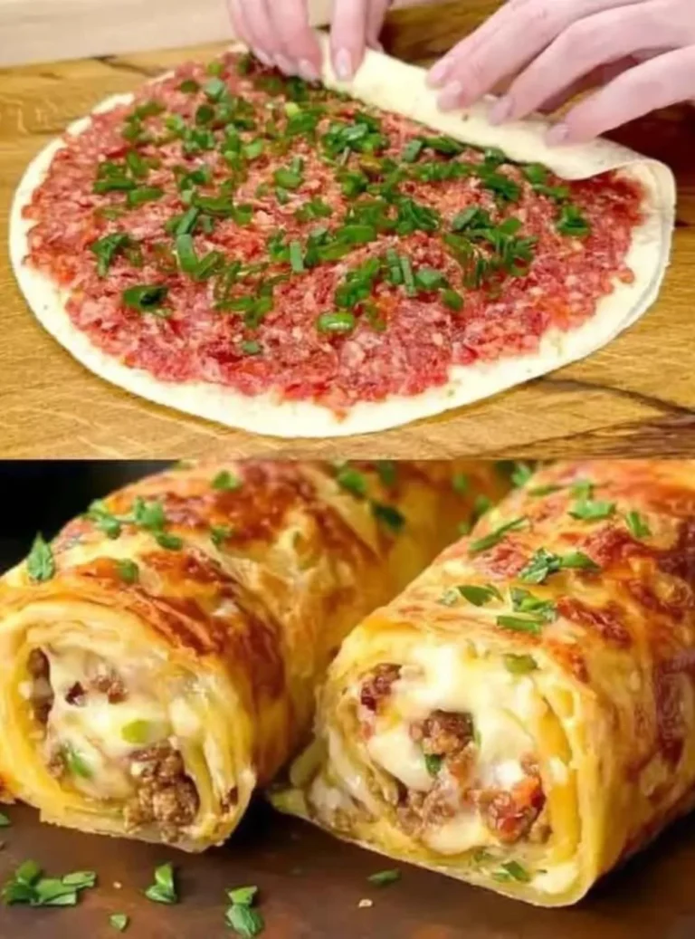Wraps di tortilla con carne macinata facili e gustosi per tutta la famiglia
