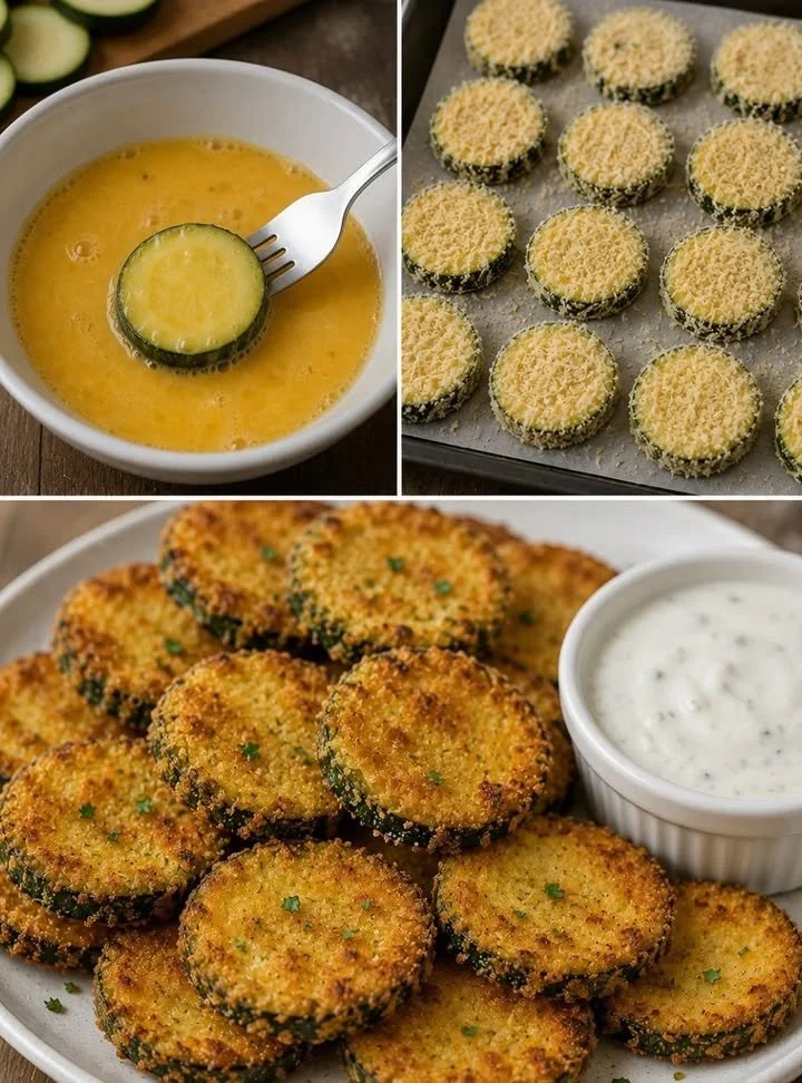Zucchine a bastoncini al forno croccanti e leggeri