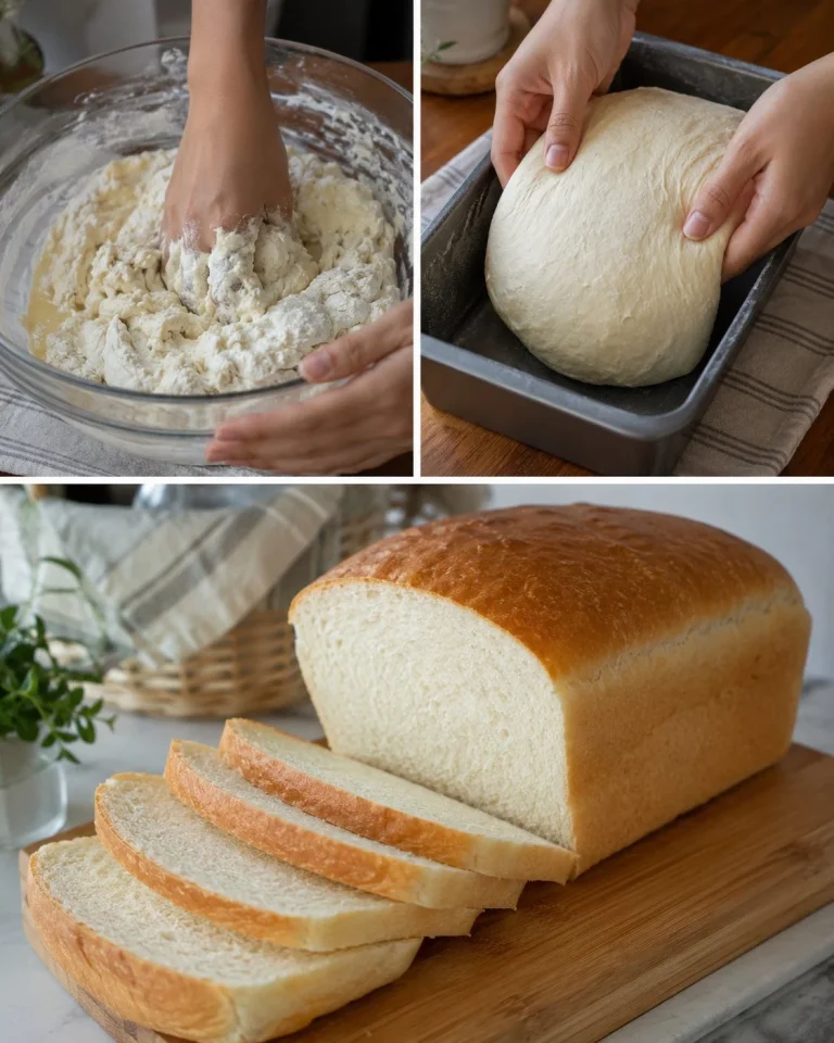 Pane per sandwich fresco pronto per essere farcito.