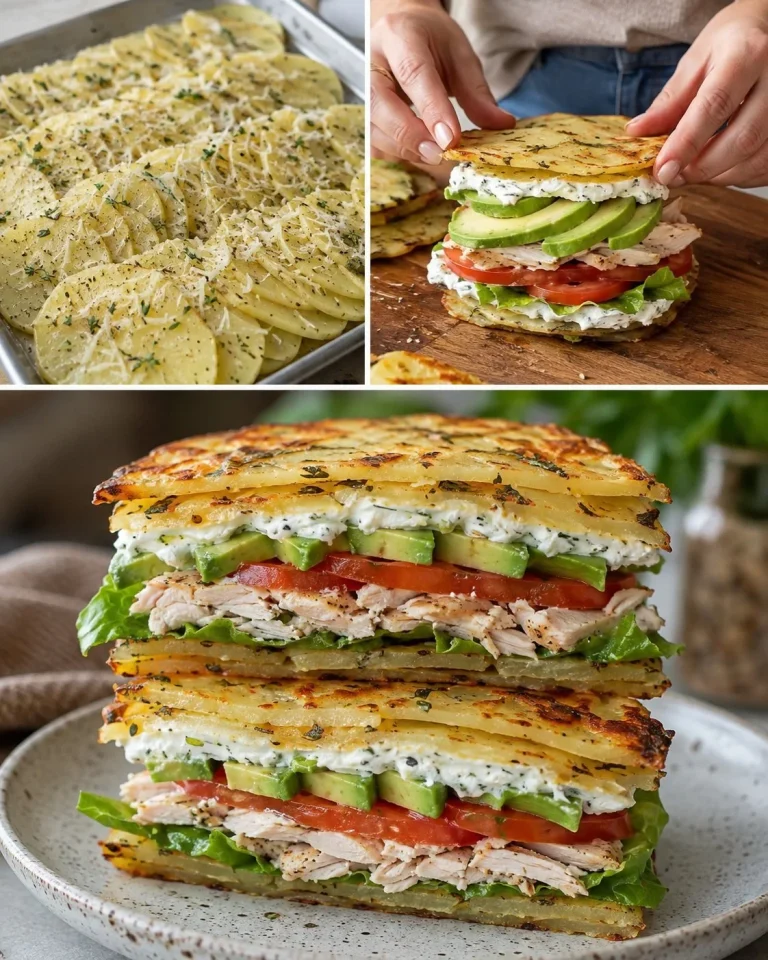 Panini di Patate Croccanti freschi e dorati serviti su un piatto