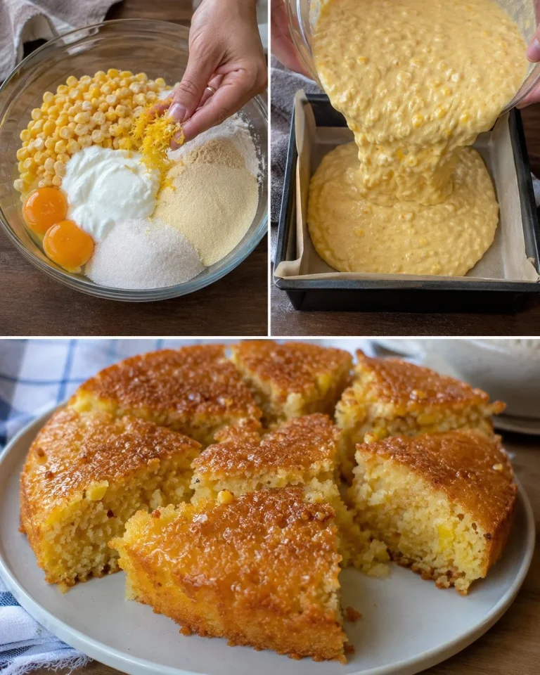 Torta allo yogurt e mais facile da preparare