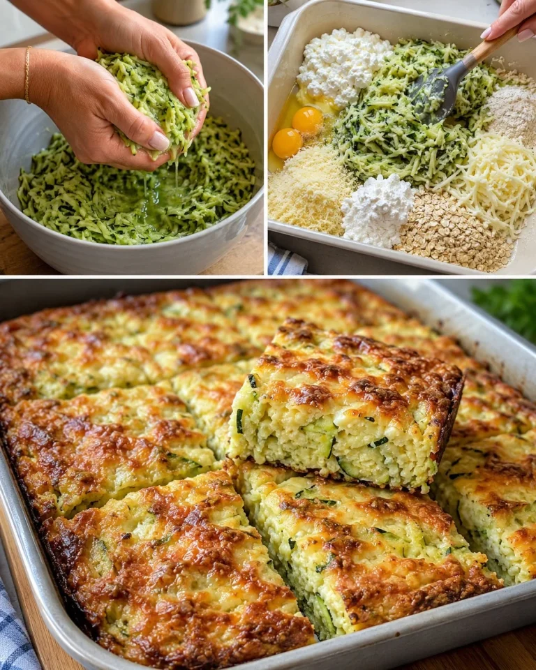 Torta di colazione alle zucchine e ricotta, un dolce sano e delizioso.