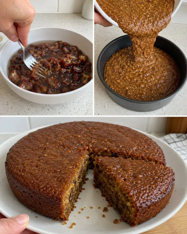 Ricetta torta di datteri e farina di mais facile e gustosa