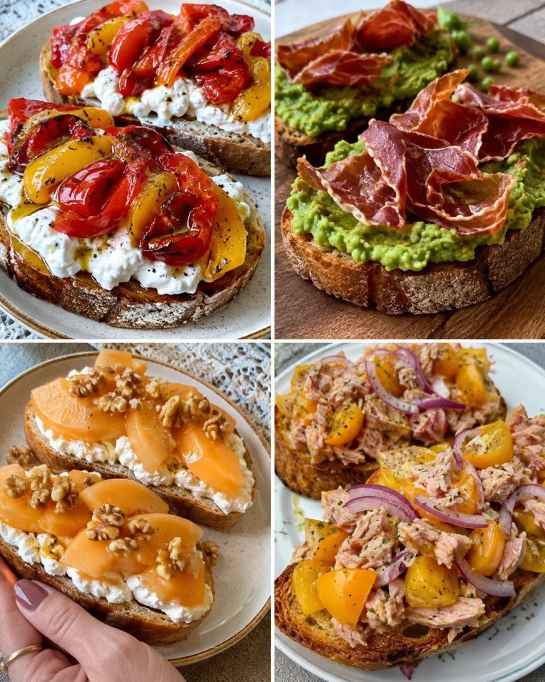 Deliziose bruschette e crostoni da gustare per ogni occasione