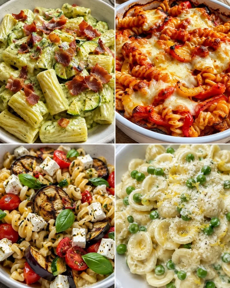Pasta e verdure: ricette per cene deliziose e salutari