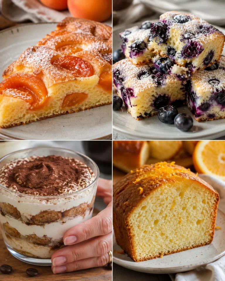 Foto di dolci fatti con yogurt, deliziosi e facili da preparare.
