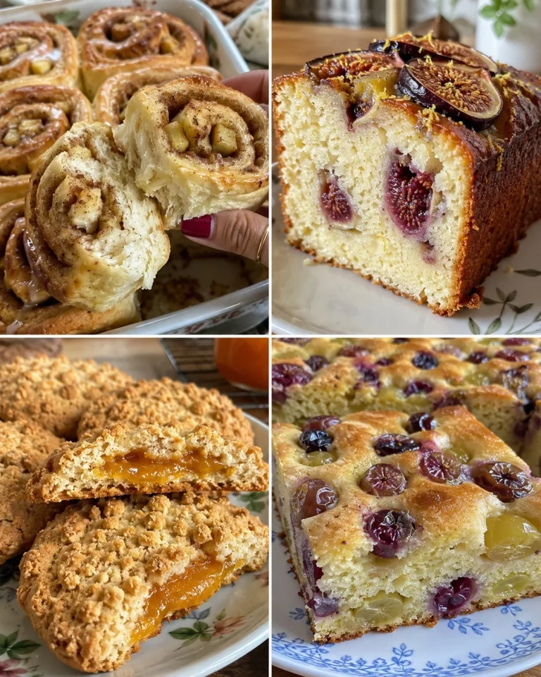 Dolci colazione: 4 ricette deliziose e facili da preparare