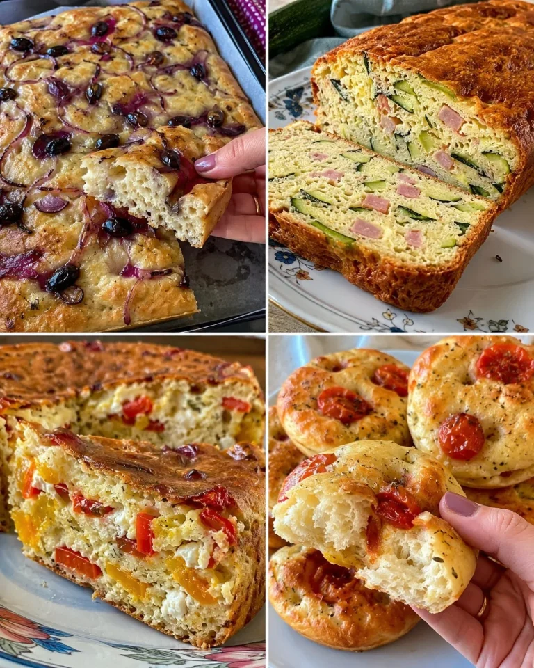 Focacce fresche e gustose, ideali per ogni pasto o snack.