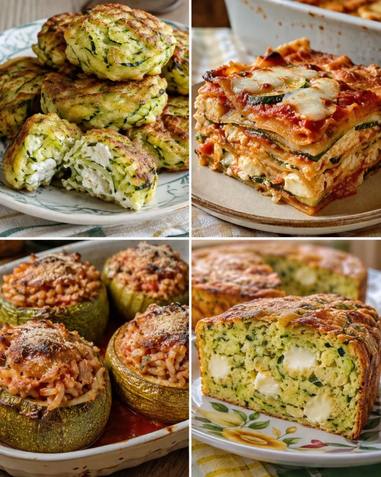 Ricette facili e veloci con zucchine per una cena deliziosa