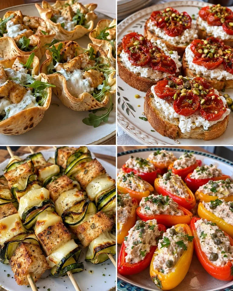 Idee da aperitivo-cena invitanti per la condivisione