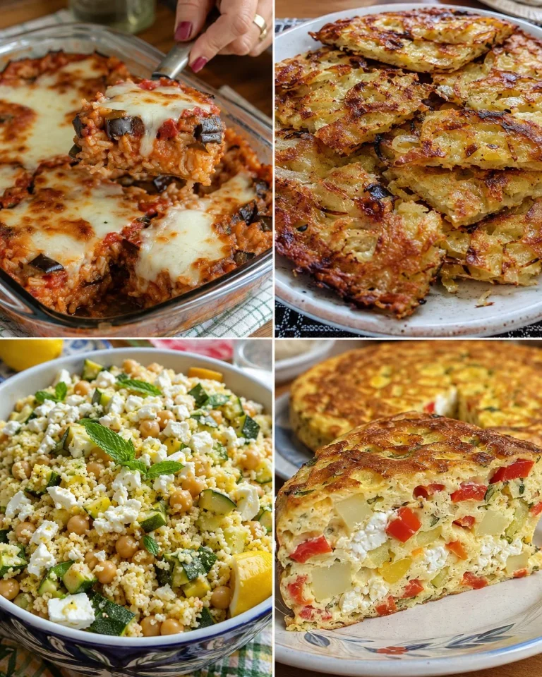 4 piatti unici economici per la famiglia, ricette facili e gustose