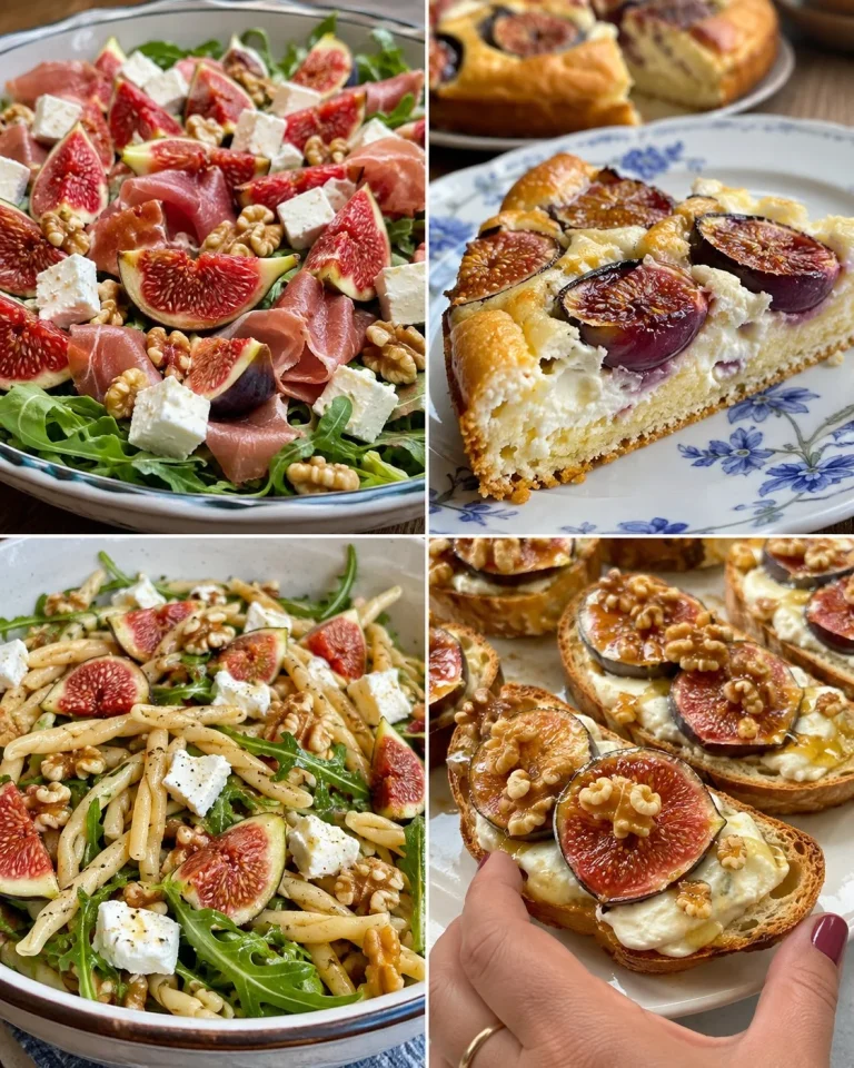 Ricette creative con fichi freschi per un'esperienza culinaria unica.