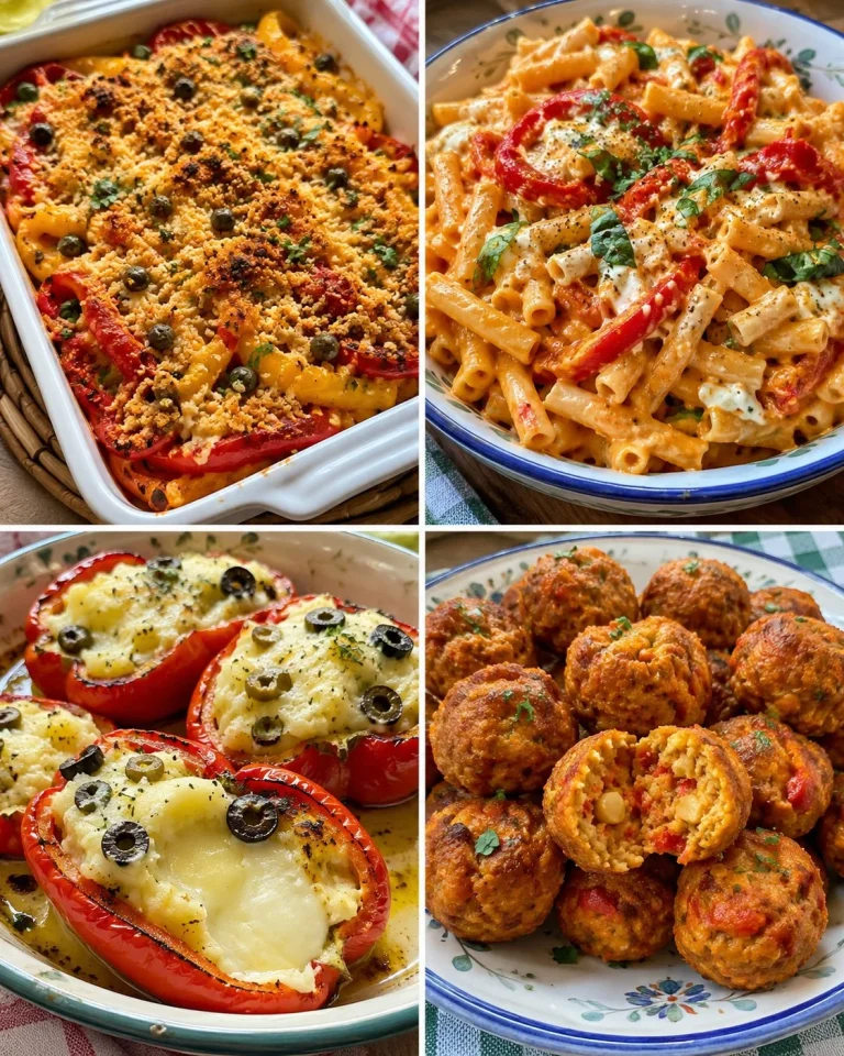 4 ricette con i peperoni facili e gustose