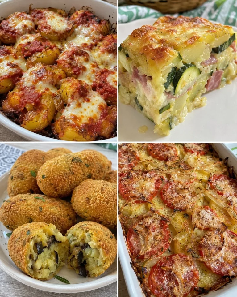 4 ricette gustose con patate che sembrano comfort food