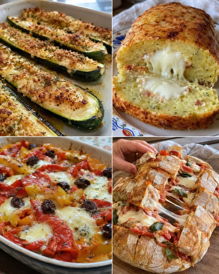 Quattro piatti creativi con le uova per un pranzo facile e delizioso.