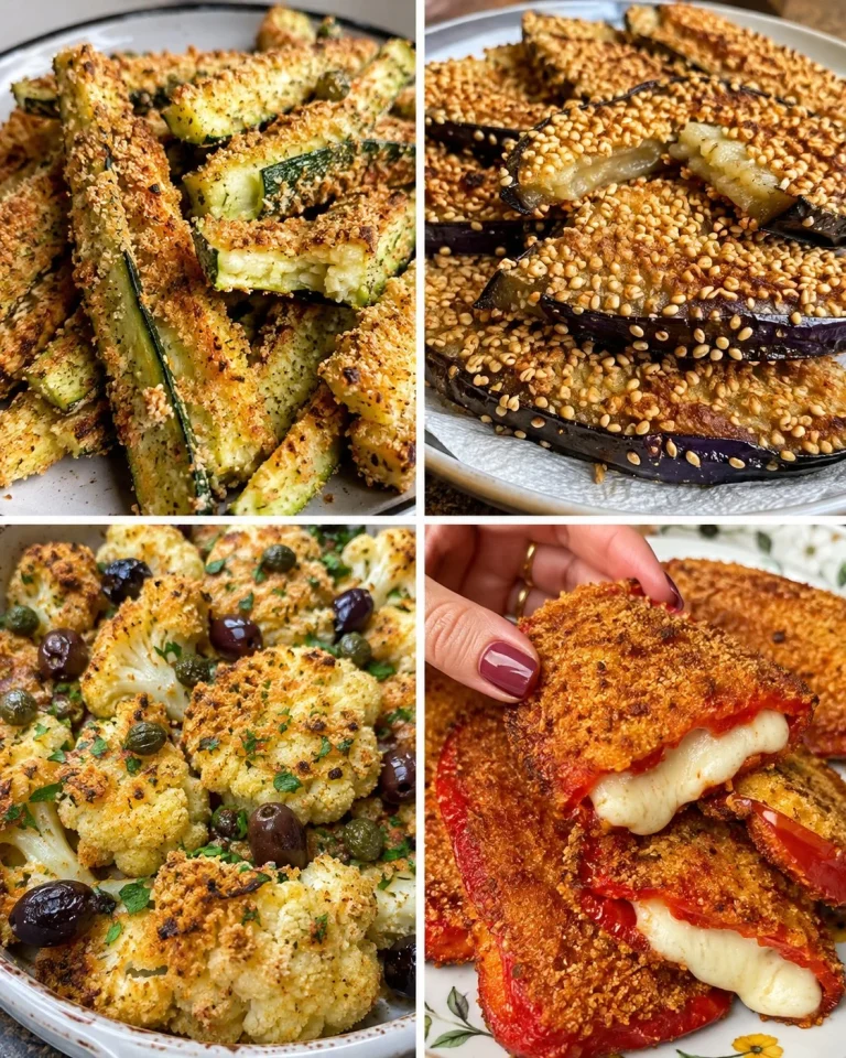 4 ricette croccanti al forno facili da preparare