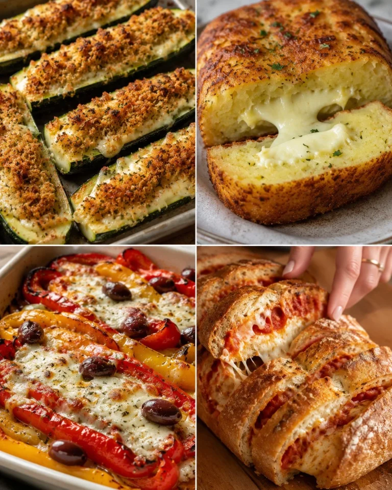 4 ricette filanti con mozzarella per piatti gustosi e facili da preparare