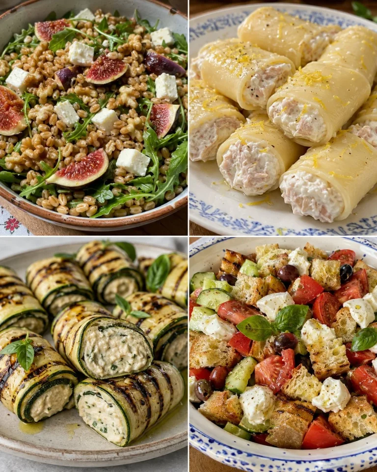 4 ricette fredde da frigo per giorni caldi e freschi