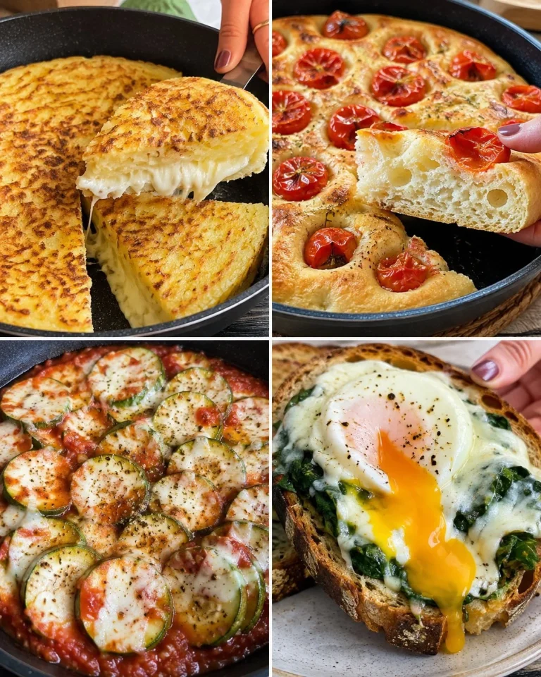 Quattro ricette veloci da padella pronte in pochi minuti.