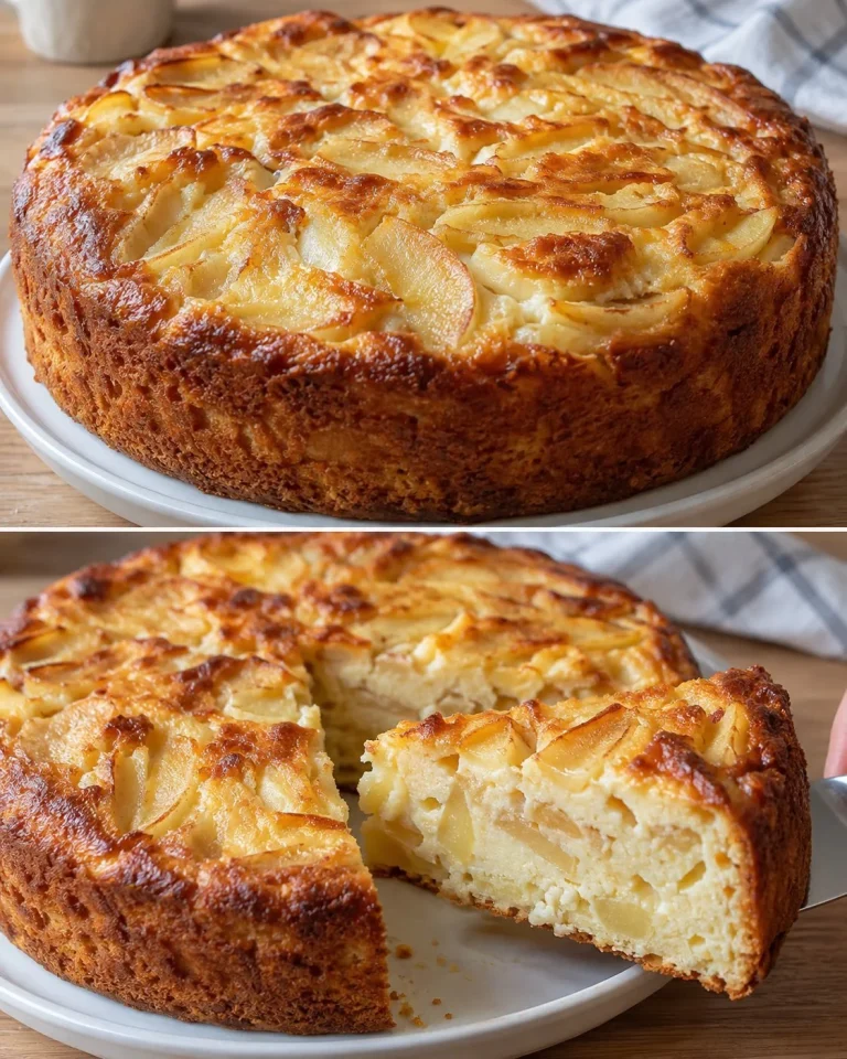 Pastelito di Mela e Ricotta, dolce tipico italiano con mele e ricotta