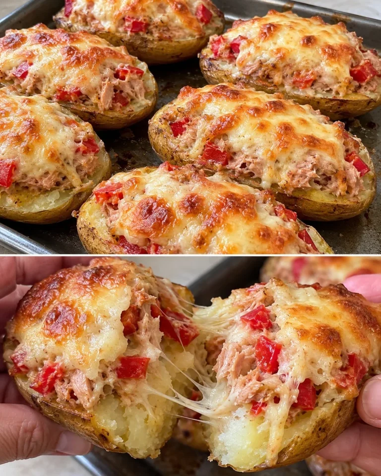 Deliziose patate ripiene facili da preparare senza complicazioni