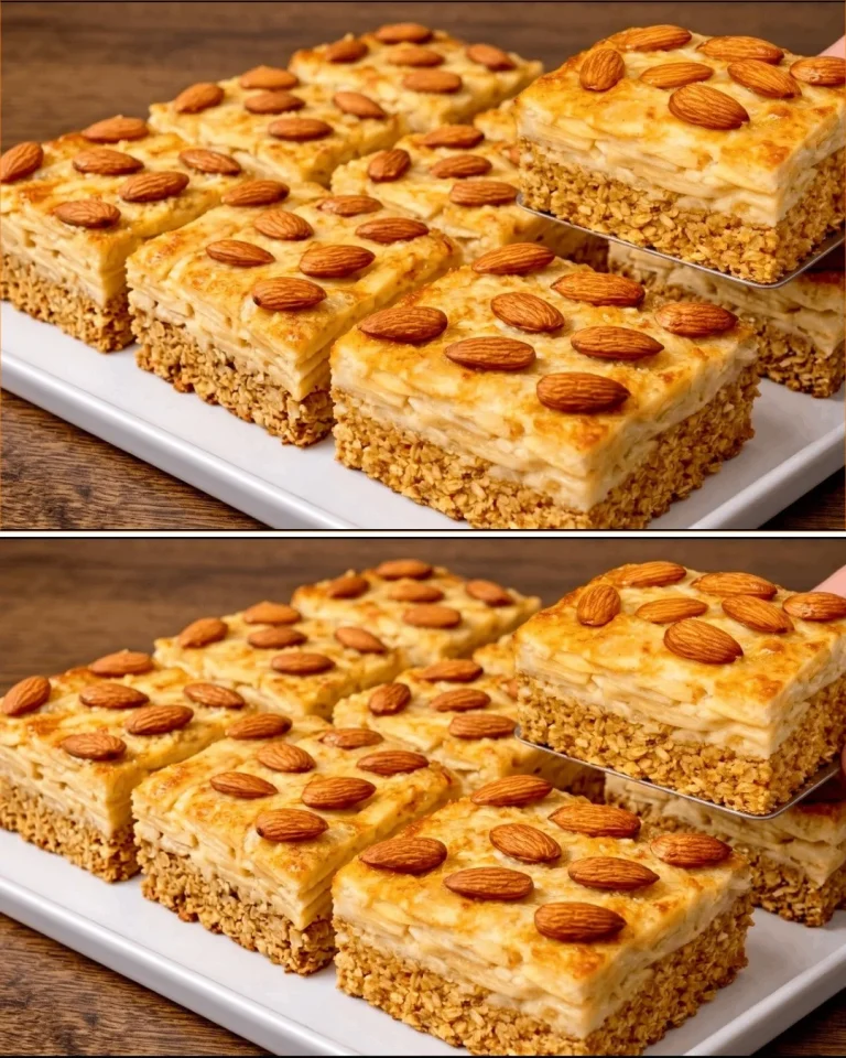 Torta sana con avena, mela e banana, ricetta dietetica e veloce