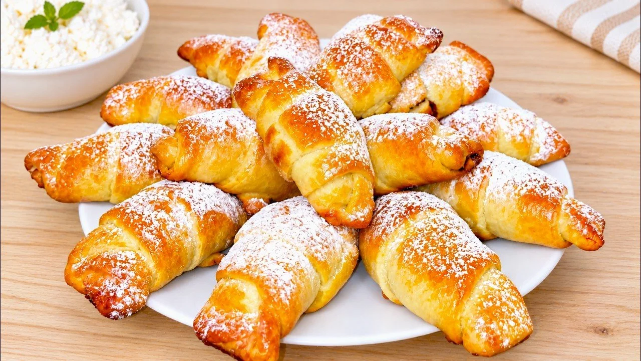 Biscotti al ricotta freschi, teneri e deliziosi con ripieno succulento
