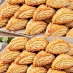 Biscotti di cocco teneri e sbriciolati, ricetta facile e veloce.