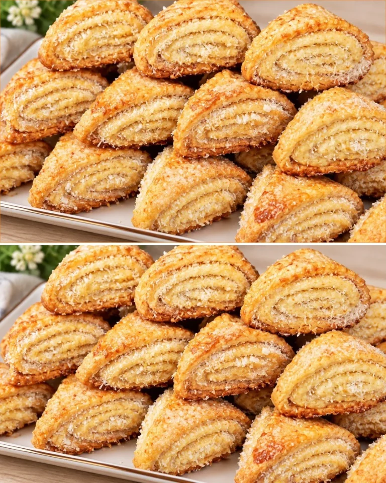 Biscotti di cocco teneri e sbriciolati, ricetta facile e veloce.