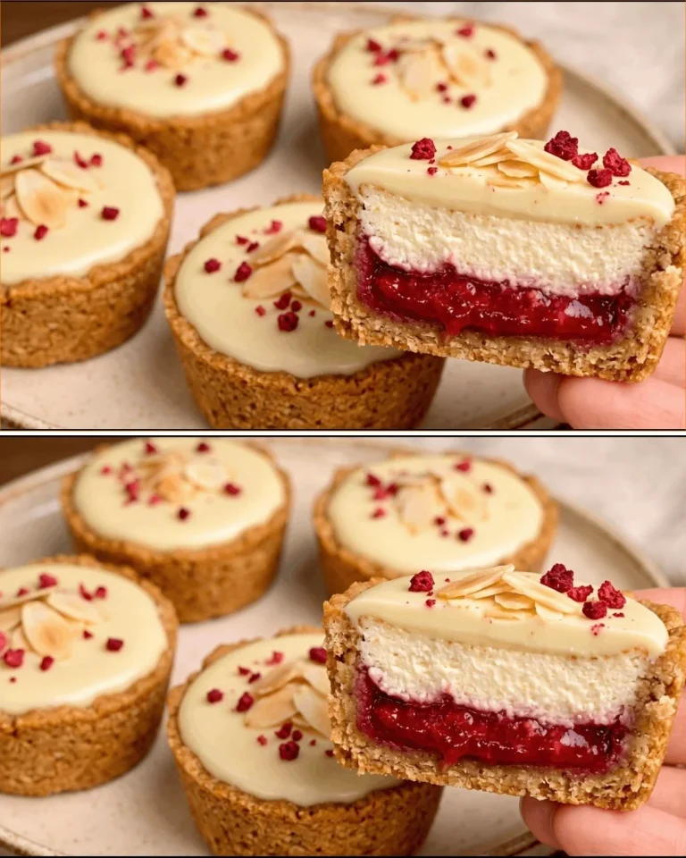Torte di avena senza zucchero pronte da gustare, perfette per ogni giorno.