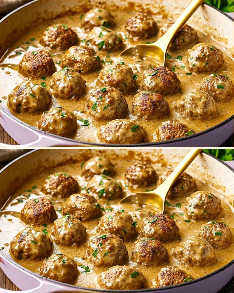 Polpette svedesi perfette con salsa cremosa, ricetta irresistibile da provare