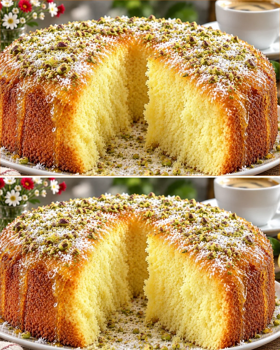 Torta allo yogurt francese pronta in 5 minuti con ingrediente segreto