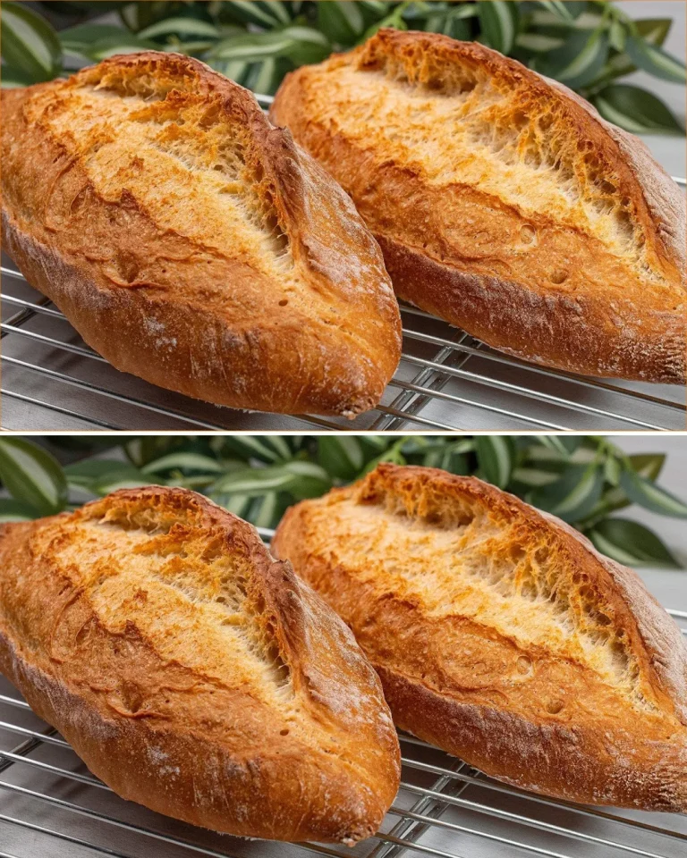 Pane al burro pronto in 3 minuti, senza impastatura, semplice da preparare.