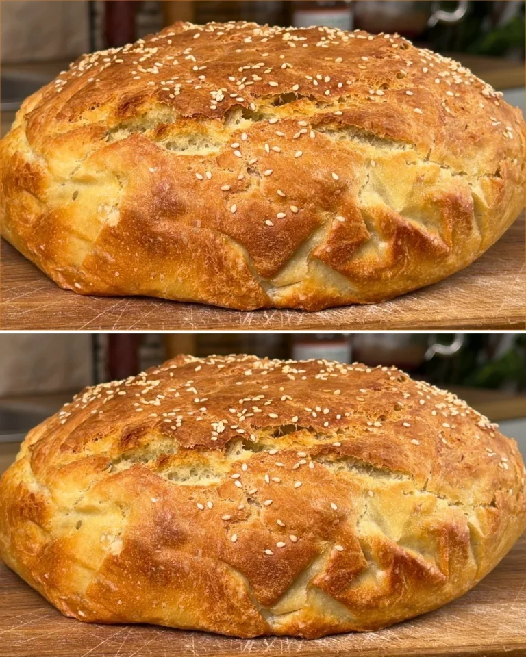 Pane al burro fresco e pronto in 3 minuti senza impasto.