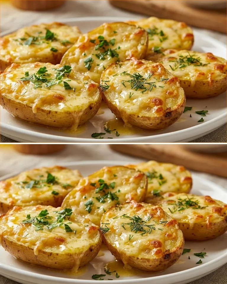 Patate croccanti e formaggio: un piatto irresistibile e delizioso.