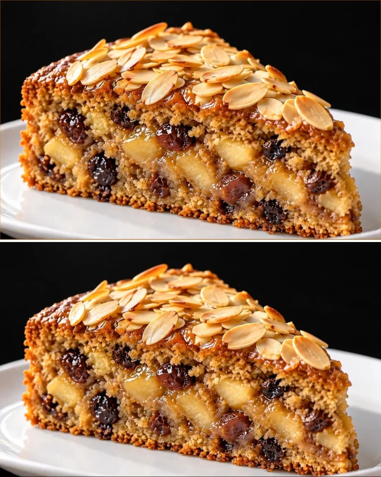 Torta salutare con fiocchi d'avena, yogurt e mela, pronta in 5 minuti.