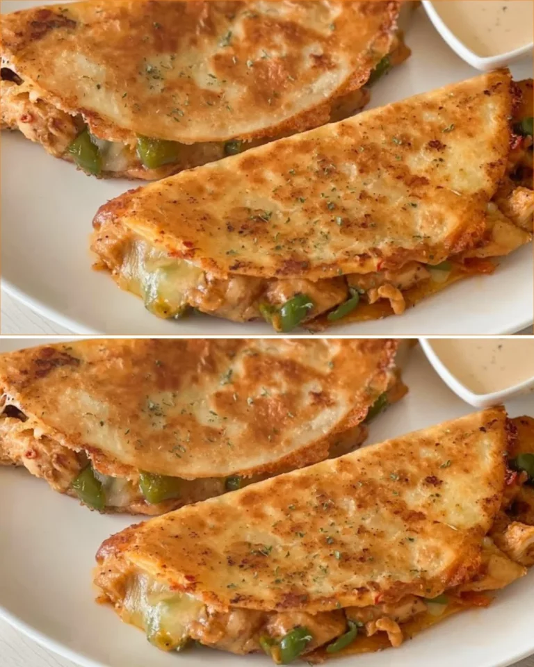 Tacos di pollo Alfredo croccante pronti in 30 minuti