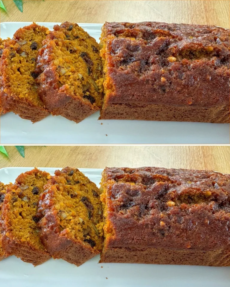 Torta di carote soffice che si scioglie in bocca, pronta in 5 minuti.